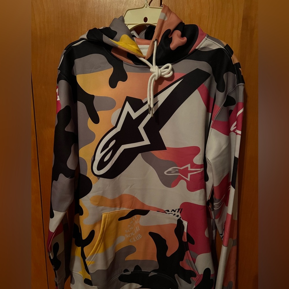 ASSC X ALPINESTARS HIGHSIDE HOODIE ~ Jorge Martin MotoGP 2024 Champion